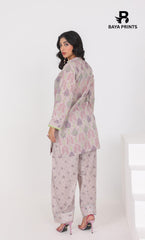 2 Piece Baya Co-Ord Set (Unstitched)