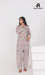 2 Piece Baya Co-Ord Set (Unstitched)