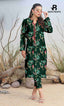 2PC Unstitched Printed Lawn Suit - BA-V7-18