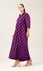 2PC Unstitched Printed Lawn Suit  - BD-V6-9