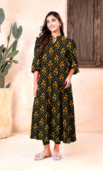 2PC Unstitched Printed Lawn Suit  - BD-V6-8