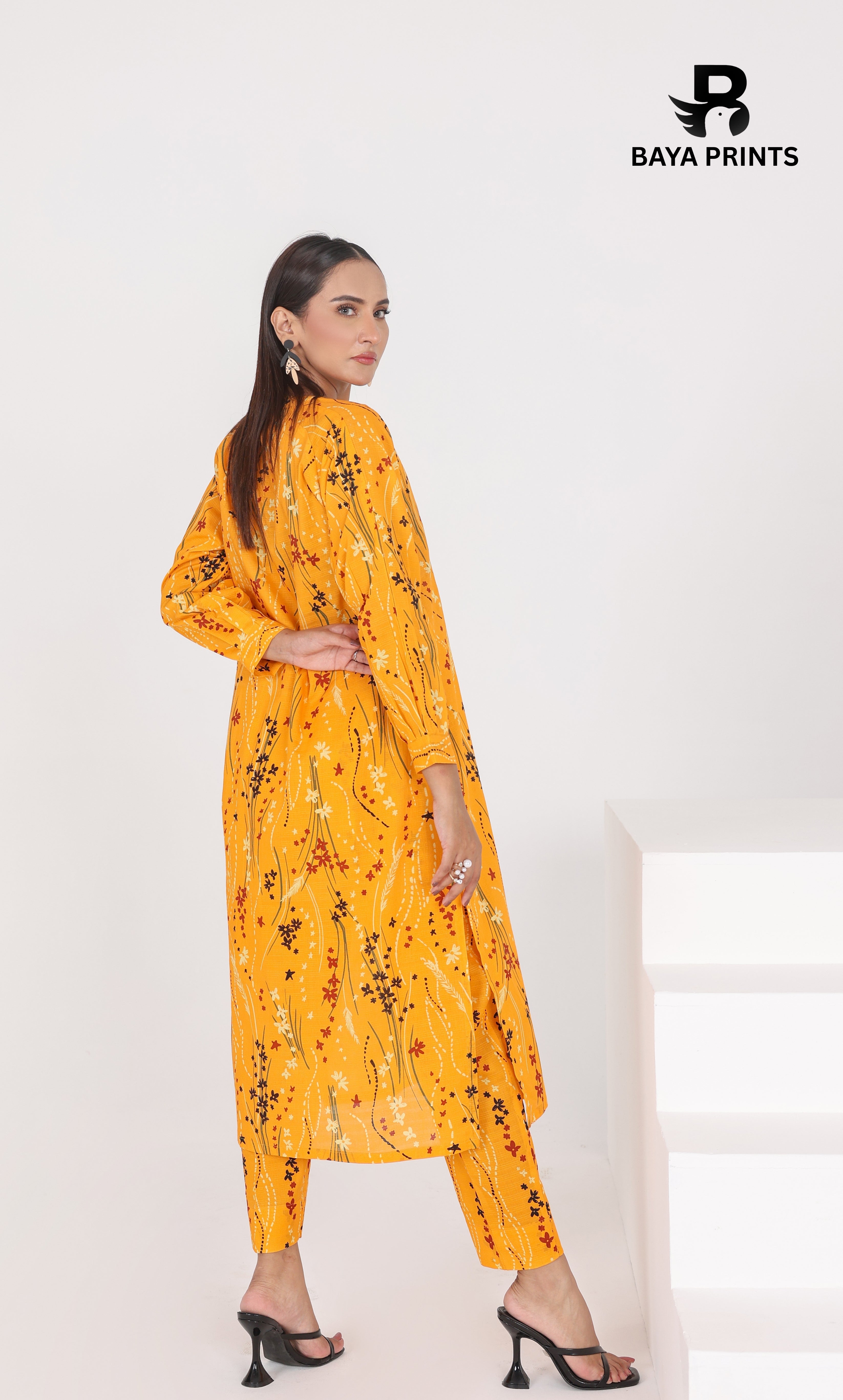 2 Piece Baya Co-Ord Set (Unstitched)