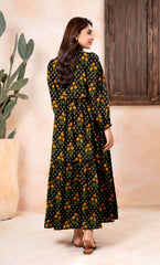 2PC Unstitched Printed Lawn Suit  - BD-V6-8