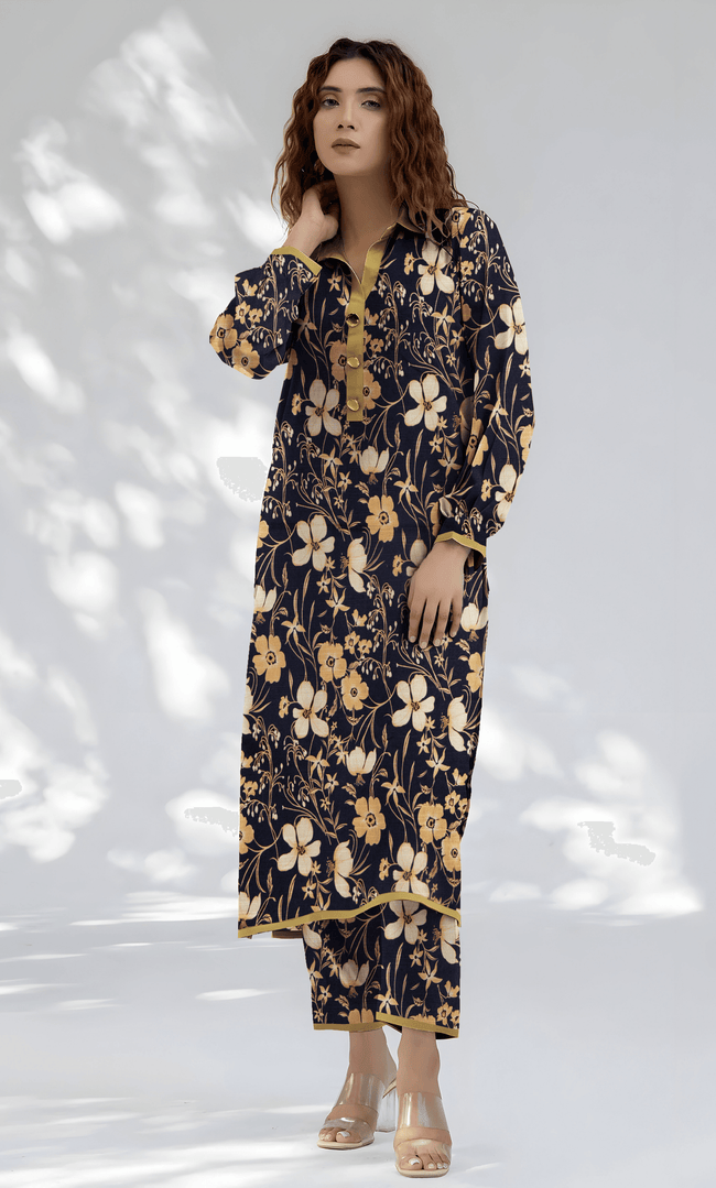 2PC Unstitched Khadar Suit  BA-K-V13 -11 Hover Image