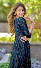 2PC Unstitched Printed Lawn Suit  - BD-V6-7