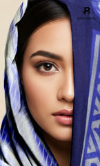 3 Piece Unstitched Printed Doria Viscose Suit with Bamber Dupatta BA-V7-015