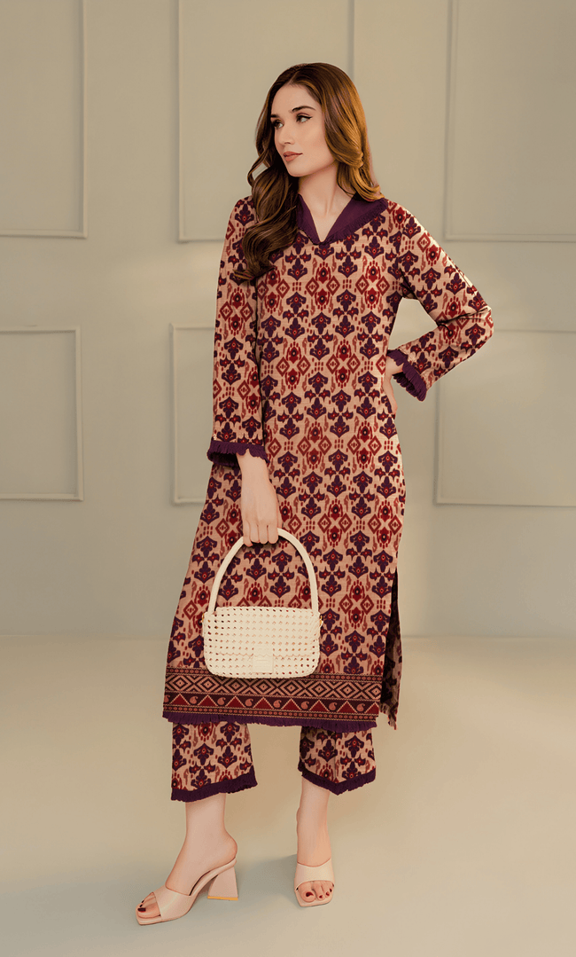 2PC Unstitched Khadar Suit  BA-K-V13 -19 Hover Image
