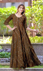 2PC Unstitched Printed Lawn Suit  - BD-V6-6