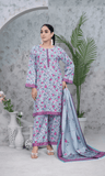 3PC Unstitched Khadar Suit  BA-K-V11-24 B-1