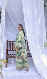 Regal Bloom -3PC Printed Lawn | Unstitched