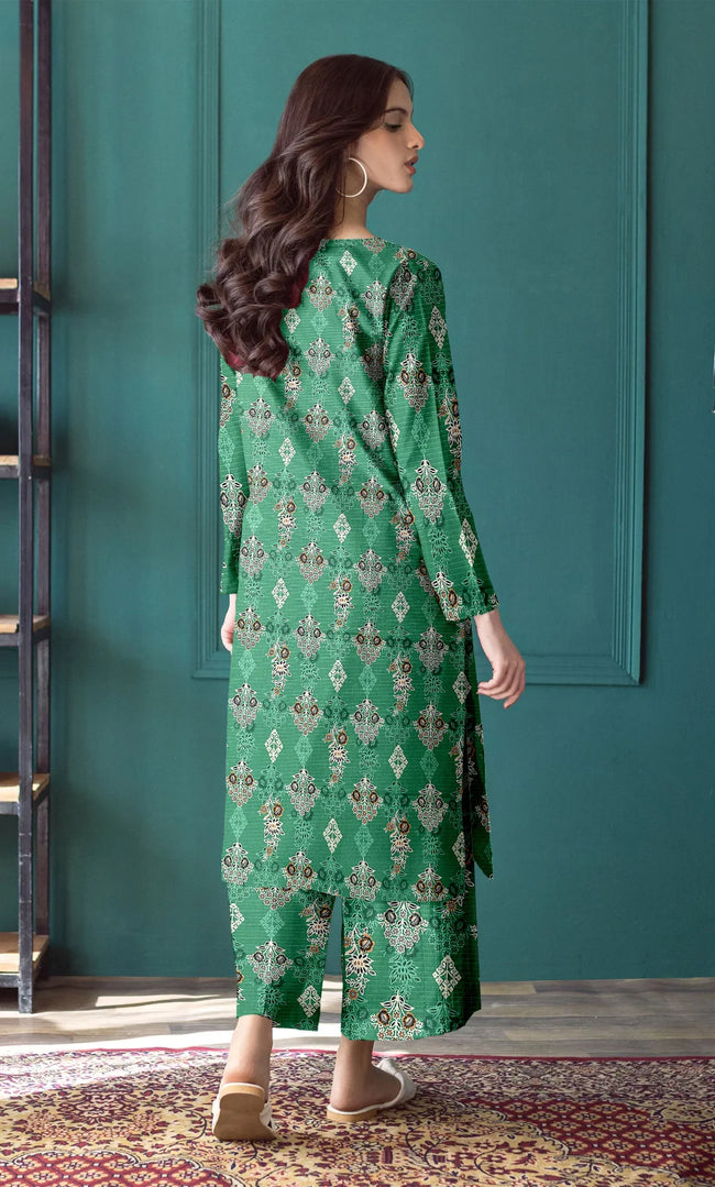 3 Piece Unstitched Printed Lawn Suit- BA-V-21-2 Main Image