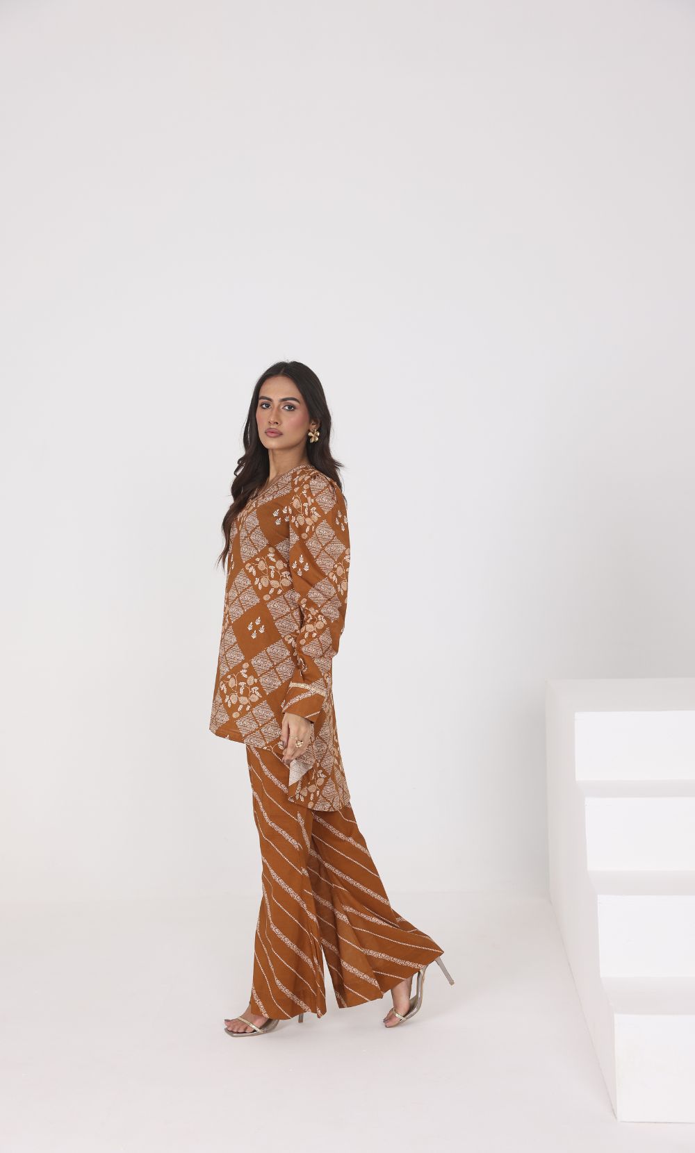 2 Piece Baya Co-Ord Set (Unstitched)