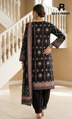 3 Piece Unstitched Lawn Suit -V-21-B-06