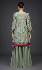 3 Piece Printed Lawn Unstitched Suit  –Galoria