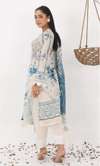 3 Piece Printed Unstitched Lawn Suit | ET-02