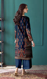 3PC Embroidered Unstitched Lawn Suit -NA-V15-02
