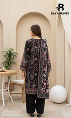 3 Piece Unstitched Lawn Suit -V-20-A-02