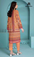 3 Piece Unstitched Printed Lawn Suit -BP-V2-2
