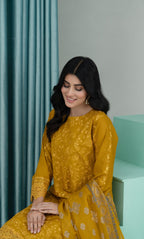 3PC Embroidered Unstitched Lawn Suit -Z 04