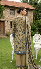3PC Printed Lawn | Unstitched |  V24