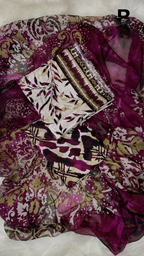 3 Piece Unstitched Printed Doria Viscose Suit with Bamber Dupatta BA-V7-024