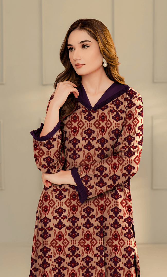 2PC Unstitched Khadar Suit  BA-K-V13 -19 Main Image