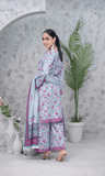 3PC Unstitched Khadar Suit  BA-K-V11-24 B-1