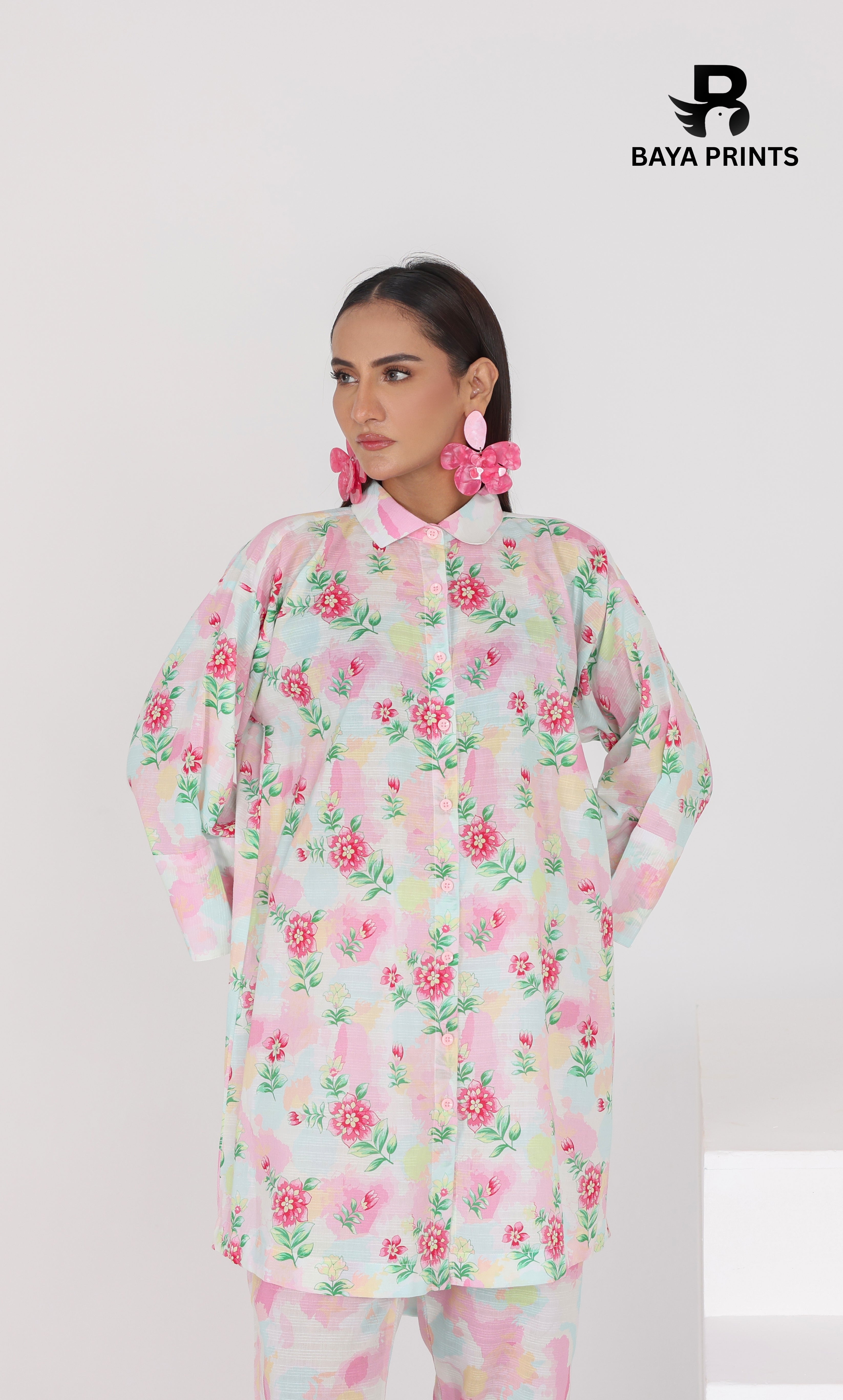 2 Piece Baya Co-Ord Set (Unstitched)