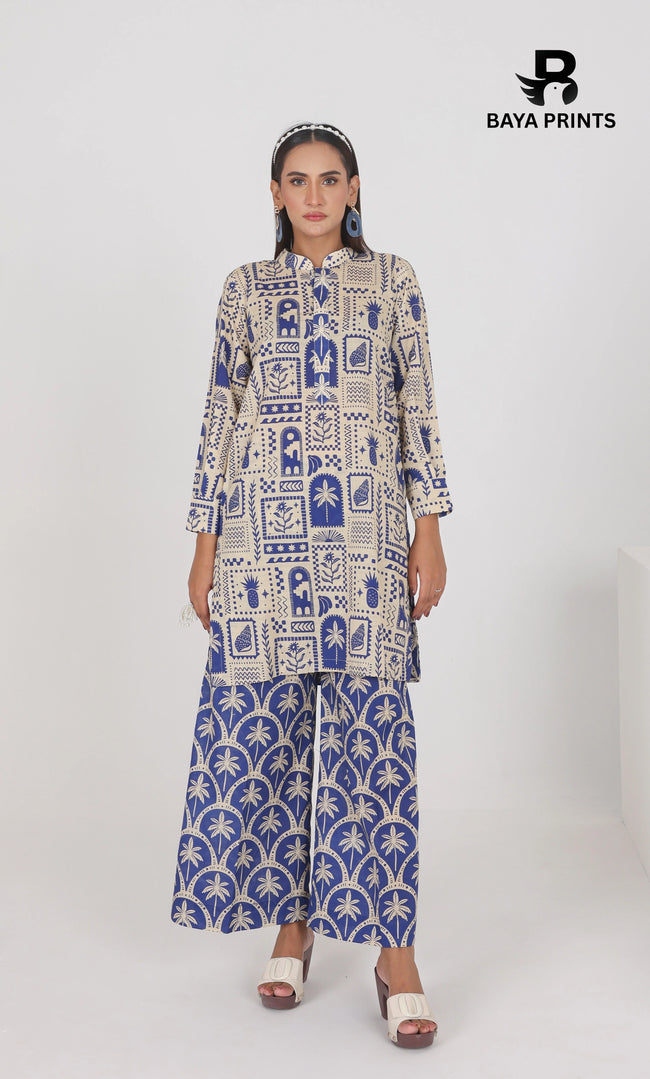 2 Piece- Baya Co-ord Set Hover Image