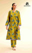 2PC Unstitched Printed Lawn Suit - BA-V7-22
