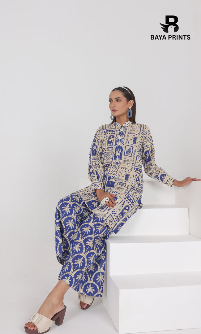 2 Piece- Baya Co-ord Set Main Image