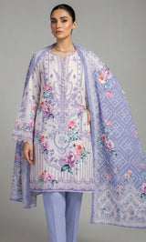 ZOE– 3PC Dobby Lawn Unstitched Suit-06