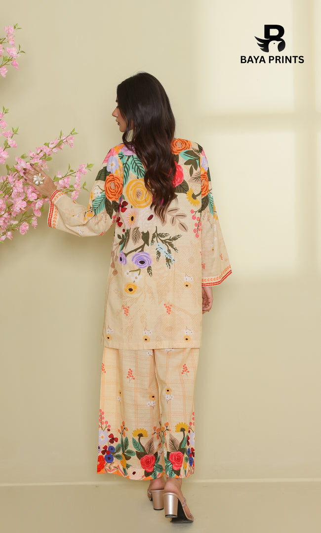 2 Piece- Baya Co-ord Set Main Image