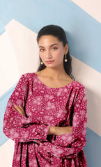 3 Piece Unstitched Premium Lawn Suit- BA-V-14