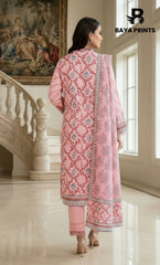 3 Piece Unstitched Lawn Suit -V-21-B-07