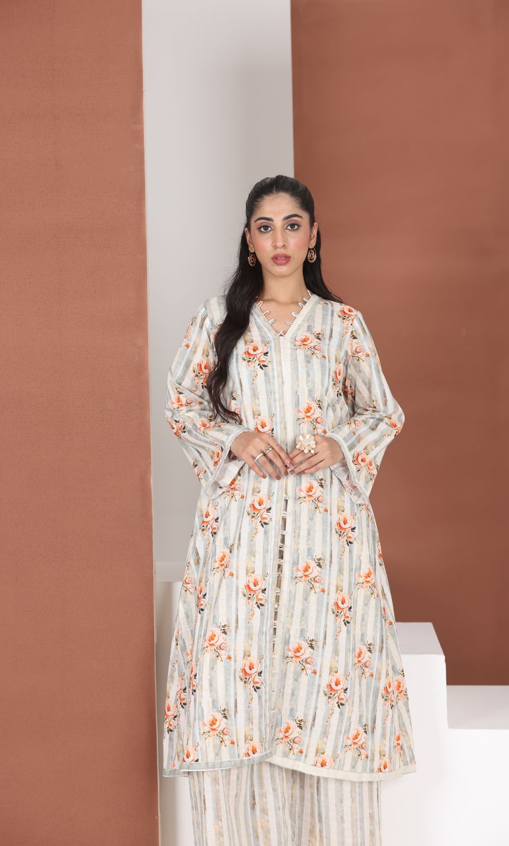2 Piece Baya Co-Ord Set (Unstitched)
