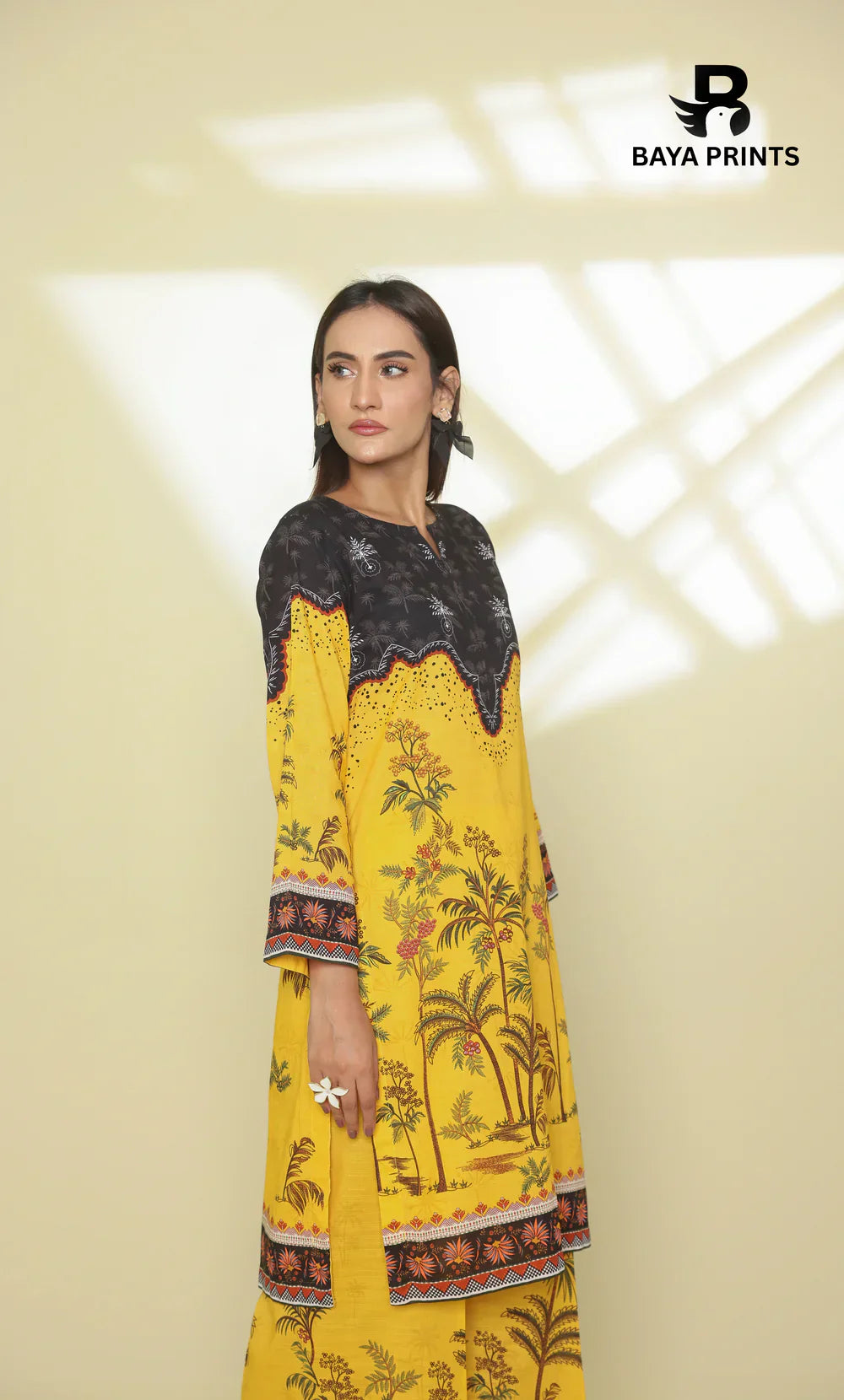 2 Piece Baya Co-Ord Set (Unstitched)
