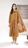 3 Piece Unstitched Printed Lawn Suit -M-V0-02
