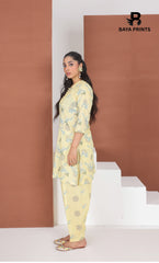 2 Piece Baya Co-Ord Set (Unstitched)