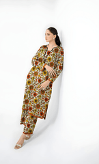 2PC Unstitched Khadar Suit  BA-K-V13 -20