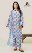 3 Piece Unstitched Printed Lawn Suit -BA-V25-7