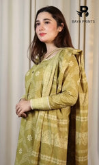 2PC Unstitched Khadar Suit  BA-K-V11-24
