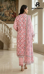 3 Piece Unstitched Lawn Suit -V-21-B-07