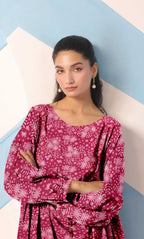 3 Piece Unstitched Premium Lawn Suit- BA-V-30-S03