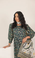 3 Piece Printed Unstitched Lawn Suit | SE-A-02