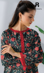 2PC Unstitched Khadar Suit  BA-K-V13