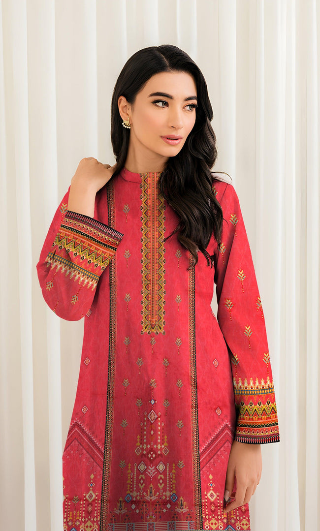 3PC Unstitched Linen -BA-V5-07 Main Image