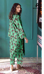 2PC Unstitched Printed Lawn Suit - BA-V7-27