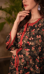 2PC Premium Linen Unstitched-DE V6 -005