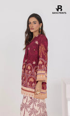 2 Piece Baya Co-Ord Set (Unstitched)